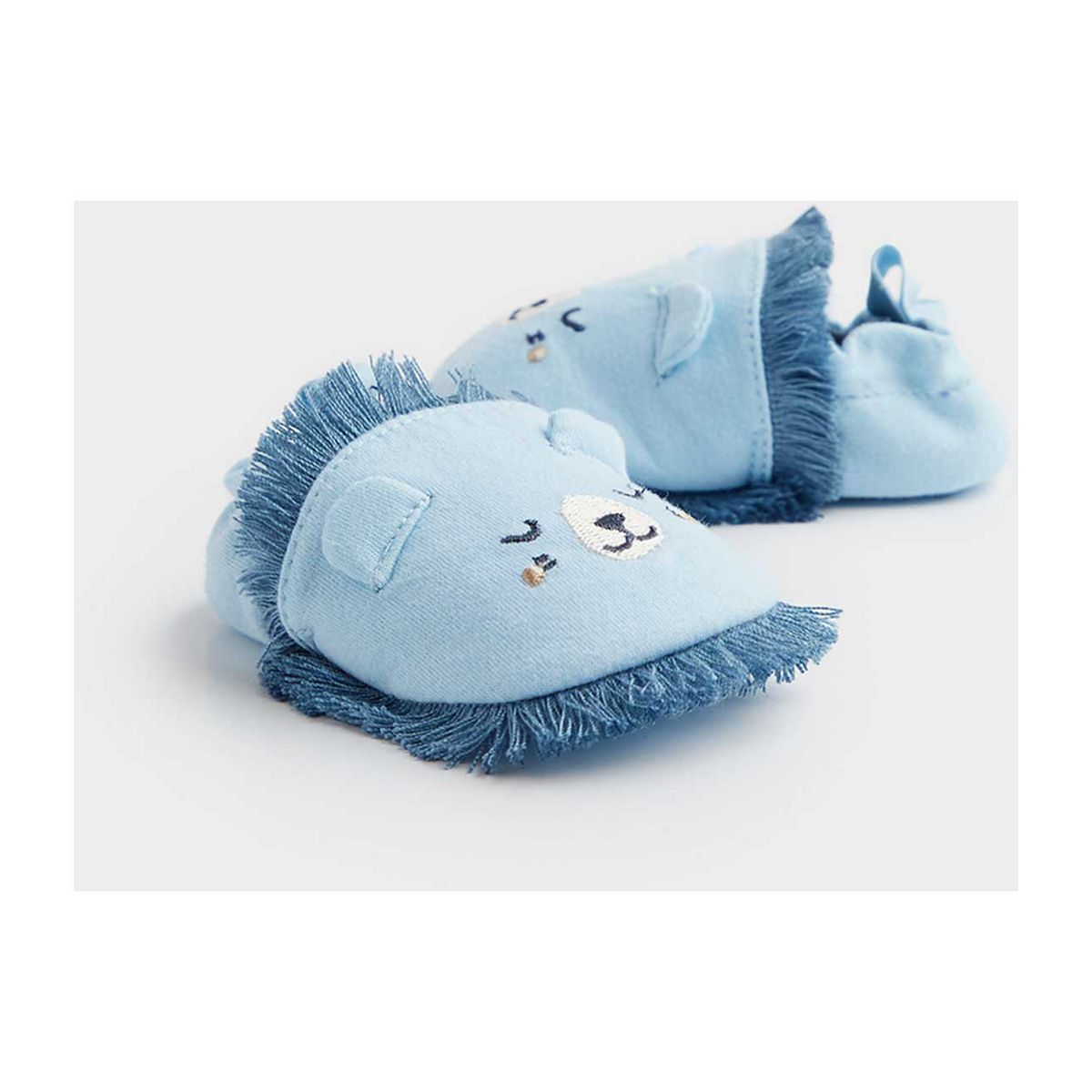 Mothercare Blue Lion Baby Slippers GOODS Boots   