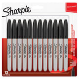 Sharpie Fine Point Black Permanent Marker Pens GOODS ASDA   