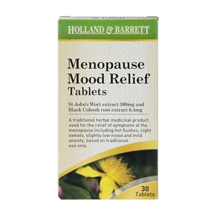 Holland &amp; Barrett Menopause Mood Relief 30 Tablets