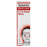 Sudafed Sinus-Ease 0.1% Nasal Spray GOODS ASDA   