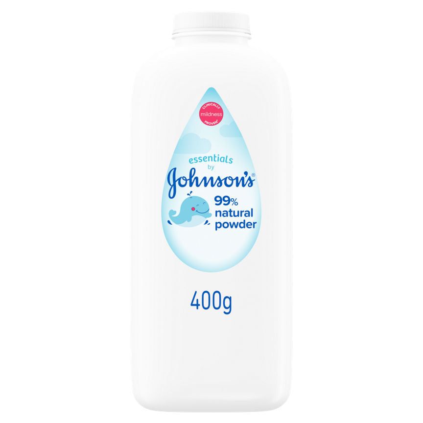 Johnson's Baby Essentials Powder  400g