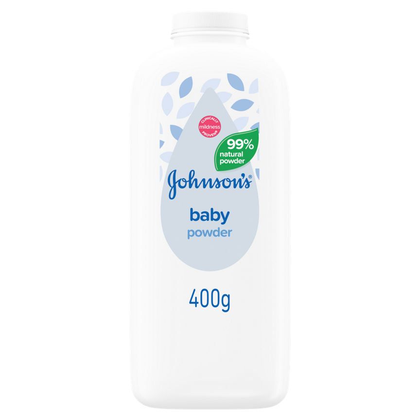 Johnson's Baby Regular Natural Powder 400g