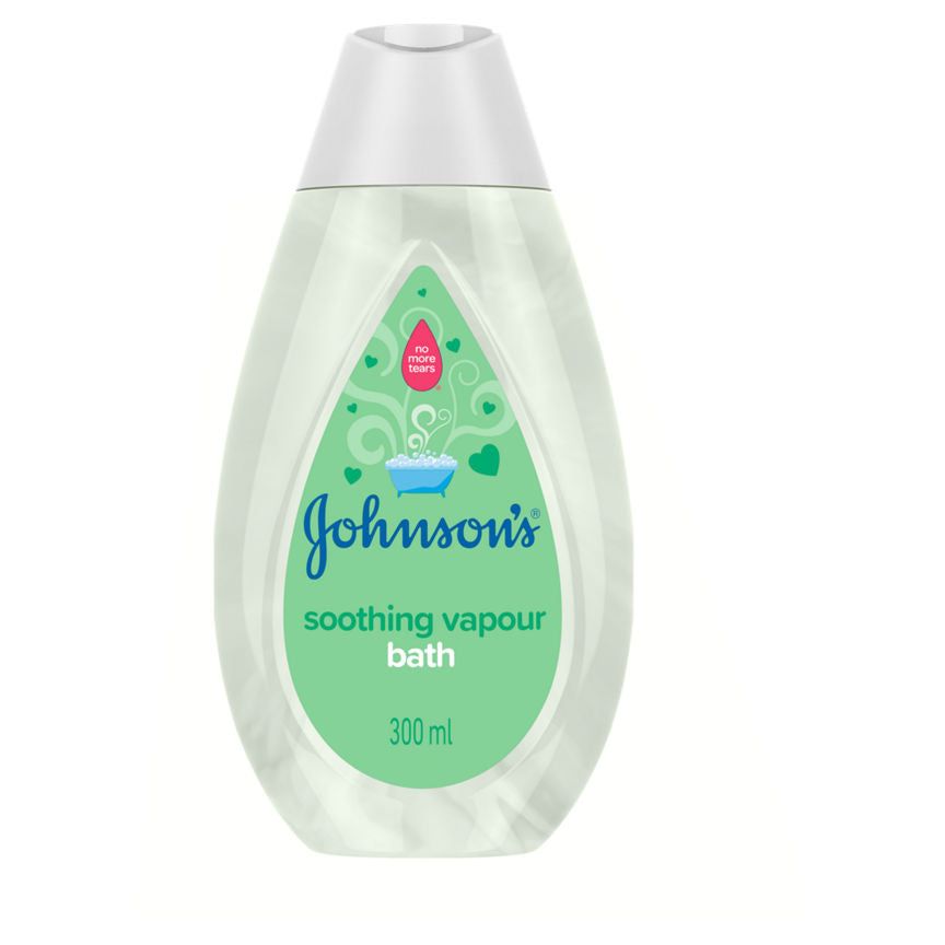 Johnson's Baby Soothing Vapour Bath 300ml