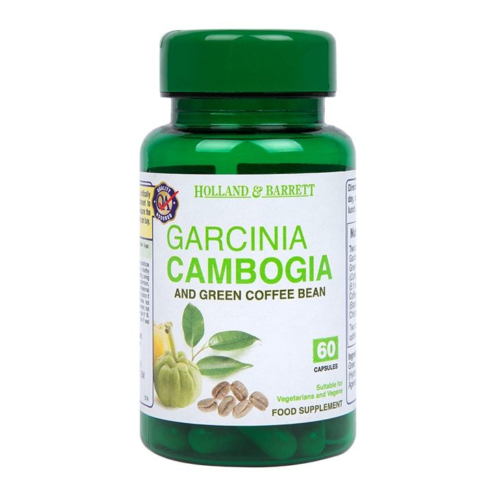 Holland &amp; Barrett Garcinia Cambogia &amp; Green Coffee Bean 60 Capsules