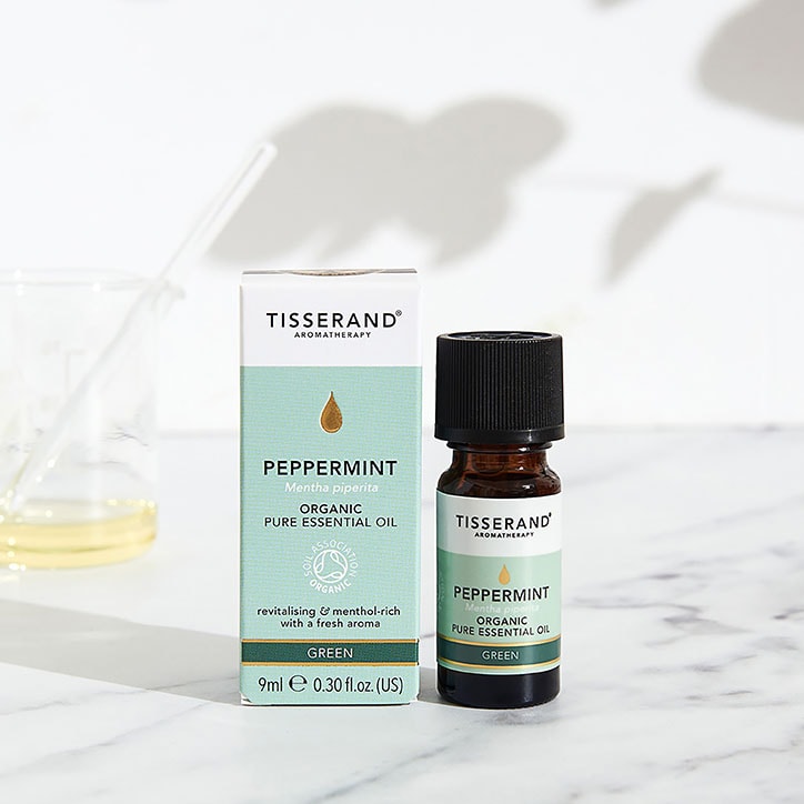 Tisserand Peppermint Organic Pure Essential Oil 9ml