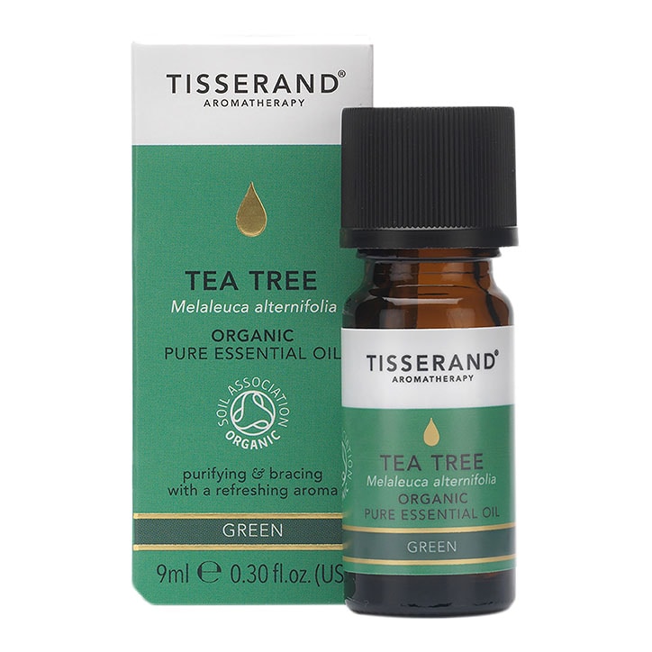 Tisserand Tea Tree Organic Pure Essential Oil 9ml GOODS Holland&Barrett