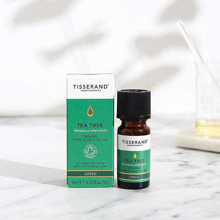 Tisserand Tea Tree Organic Pure Essential Oil 9ml