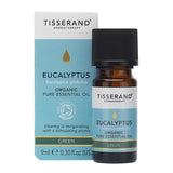 Tisserand Eucalyptus Organic Pure Essential Oil 9ml GOODS Holland&Barrett