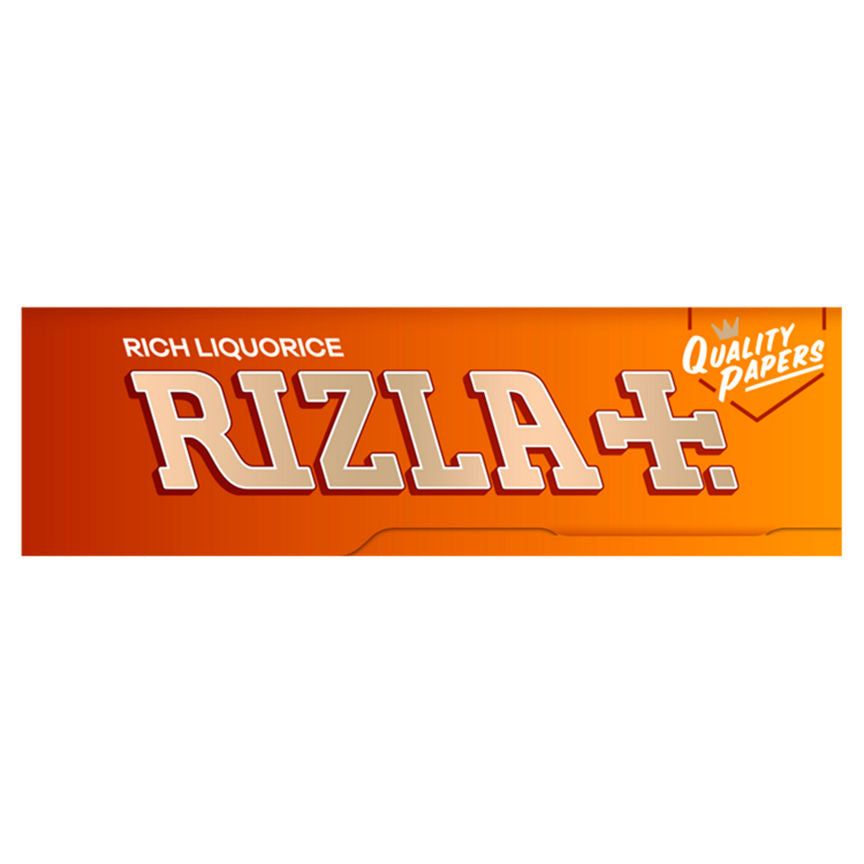 Rizla Liquorice Rolling Papers GOODS ASDA   