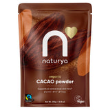 Naturya Fairtrade Organic Cacao Powder 250g gluten free Sainsburys   