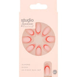 Superdrug Studio London False Nails Red Pink Cream Tips GOODS Superdrug   