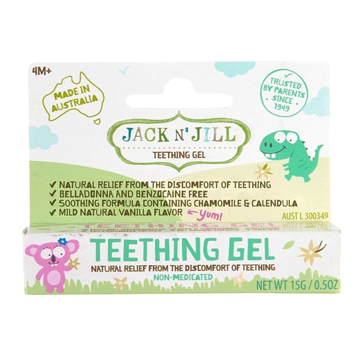 Jack N' Jill Natural Teething Gel 15g