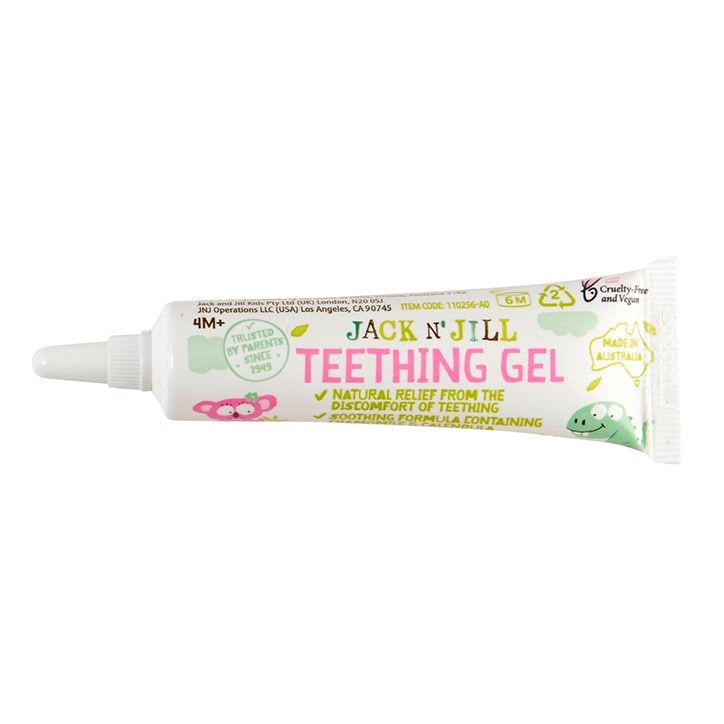 Jack N' Jill Natural Teething Gel 15g