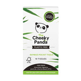 The Cheeky Panda Bamboo Pocket Tissues x10 GOODS Holland&Barrett