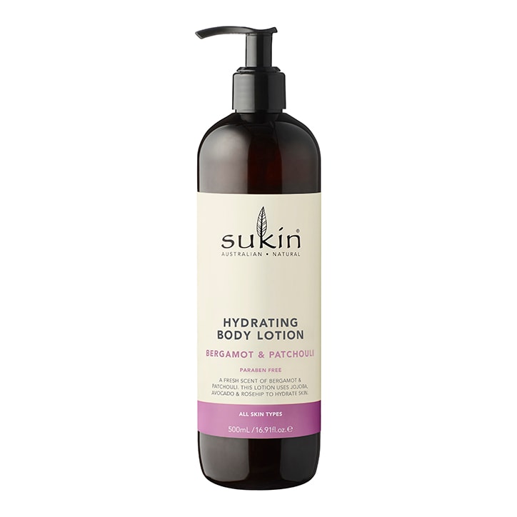 Sukin - Bergamot & Patchouli Body Lotion 500ml