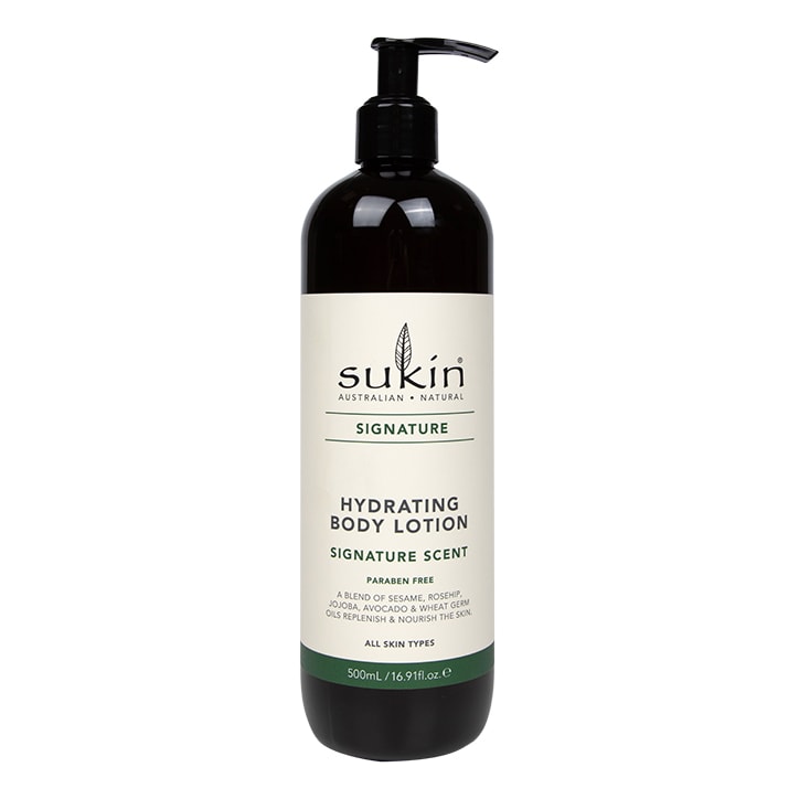 Sukin Signature Hydrating Body Lotion Signature Scent (500 ml) GOODS Holland&Barrett