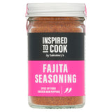 Sainsbury's Fajita Seasoning, Inspired to Cook 48g Herbs spices & seasoning Sainsburys   