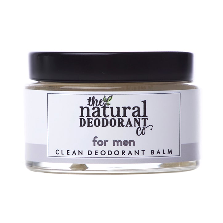 The Natural Deodorant Co Clean Deodorant Balm Lemon & Geranium 55g GOODS Holland&Barrett
