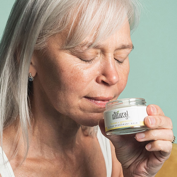 The Natural Deodorant Co Clean Deodorant Balm Lemon & Geranium 55g GOODS Holland&Barrett For Men