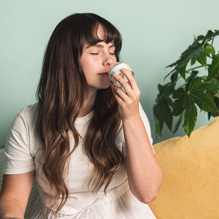 The Natural Deodorant Co Clean Deodorant Balm Lemon & Geranium 55g GOODS Holland&Barrett Grapefruit & Mint