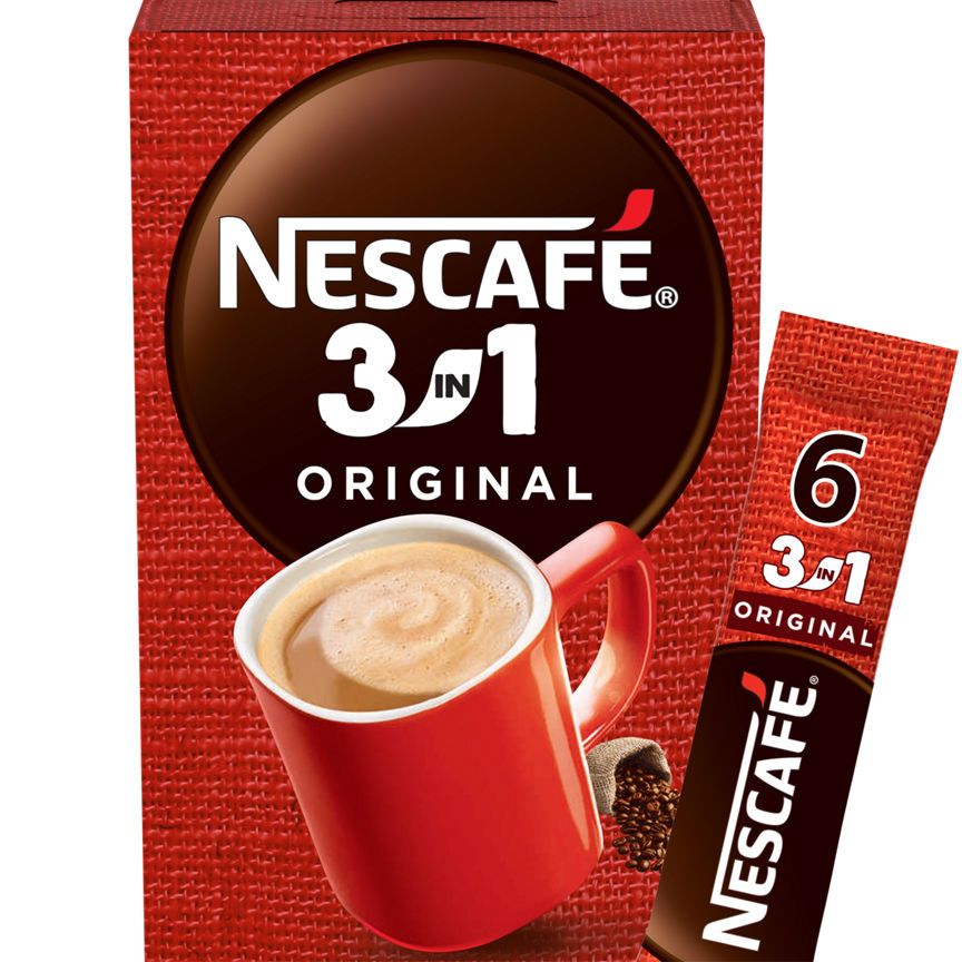 Nescafe 3in1 Original 6 x 16g (96g)