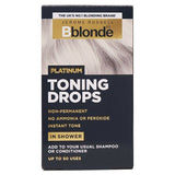 Jerome Russell Bblonde Toning Drops Platinum Blonde