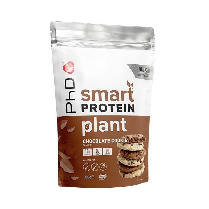 PhD Smart Protein Plant Salted Caramel 500g Vegan Sports Nutrition Holland&Barrett