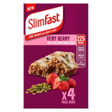 SlimFast Meal Replacement Bar Very Berry - 4 x 60g GOODS Boots   