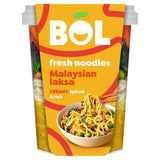 BOL Creamy Malaysian Laksa Ramen Fresh Noodles   345g