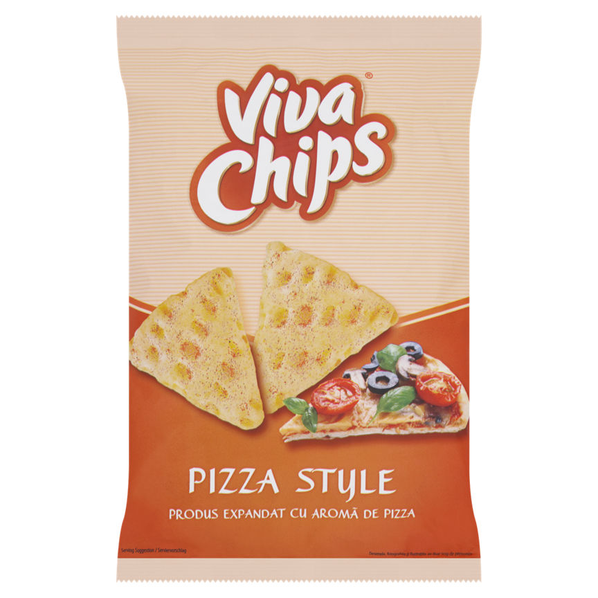 Viva Chips Pizza Style Crisps 100g