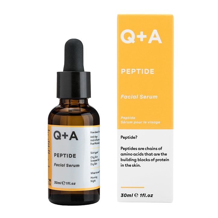 Q+A Peptide Facial Serum - 30 ml