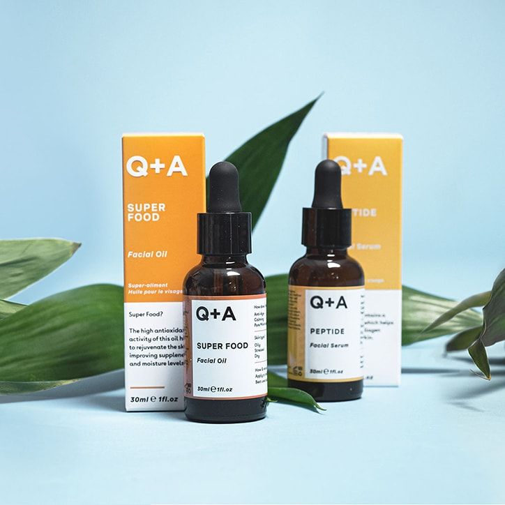 Q+A Superfood Facial Oil - 30ml GOODS Holland&Barrett