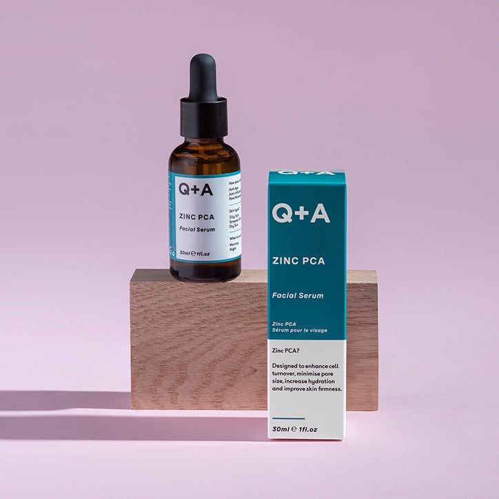 Q+A Zinc PCA Facial Serum - 30 ml