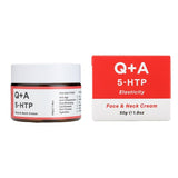 Q+A 5-HTP Face and Neck Cream - 50 g GOODS Holland&Barrett