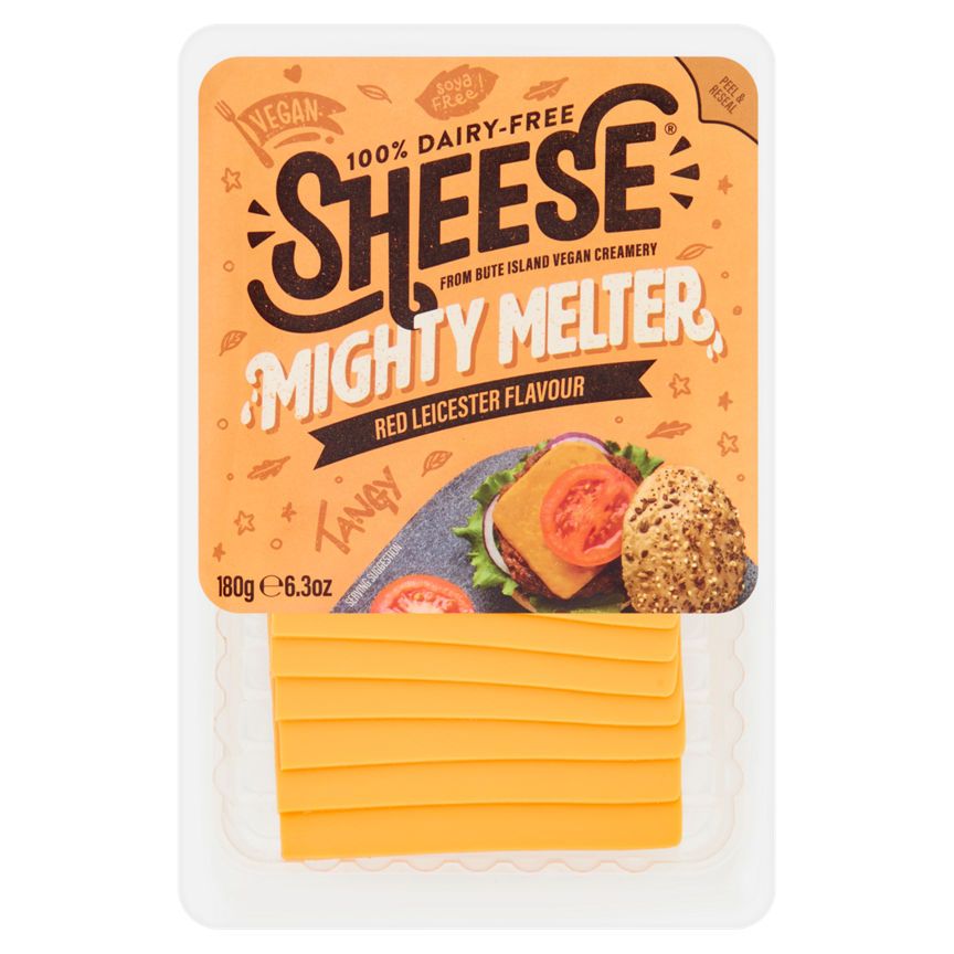 Sheese Red Leicester Style Slices