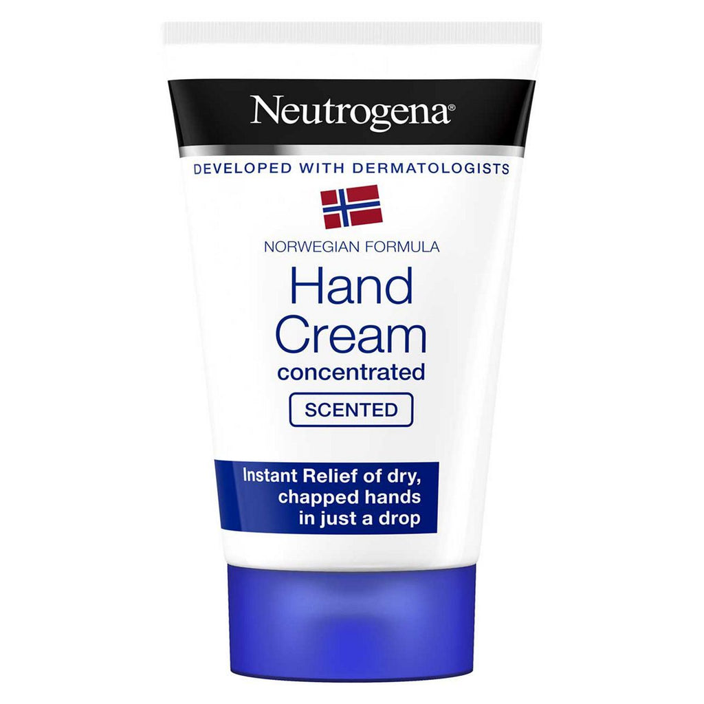 Neutrogena Norwegian Formula Hand Cream Concentrated Scented 50ml