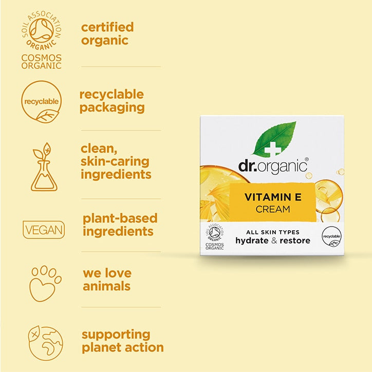 Dr Organic Moroccan Argan Oil Day Cream 50ml - McGrocer
