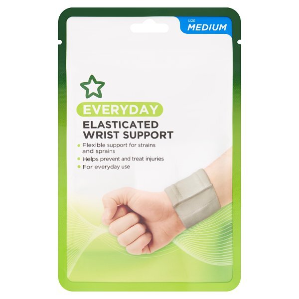 Superdrug Elasticated Wrist Joint Support Medium