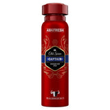 Old Spice Deodorant Spray Captain 150ml GOODS Superdrug   