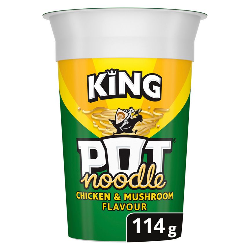 Pot Noodle Chicken & Mushroom 114 g