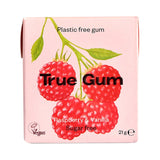 True Gum Mint Chewing Gum 21g GOODS Holland&Barrett Raspberry & Vanilla