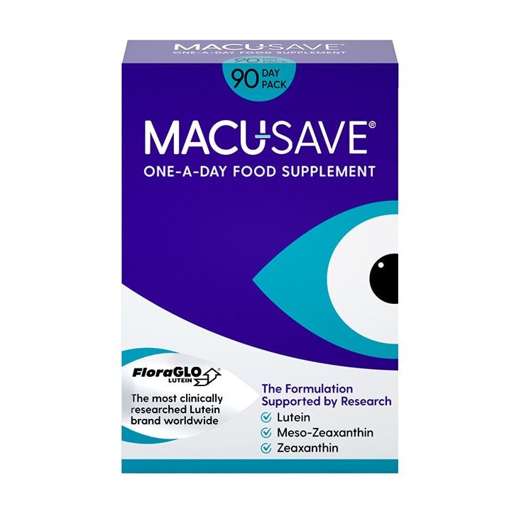 Macu-SAVE One a Day Eye Health 30 Capsules