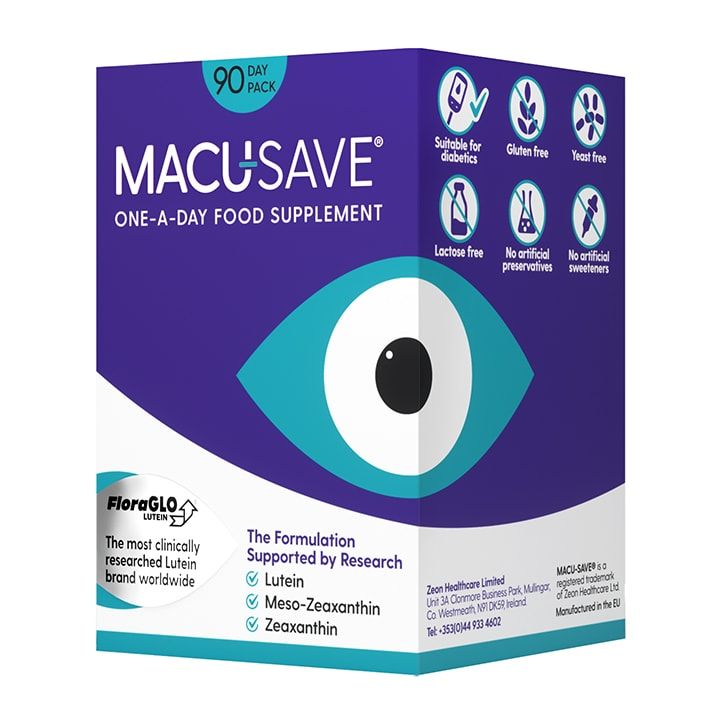 Macu-SAVE One a Day Eye Health 30 Capsules