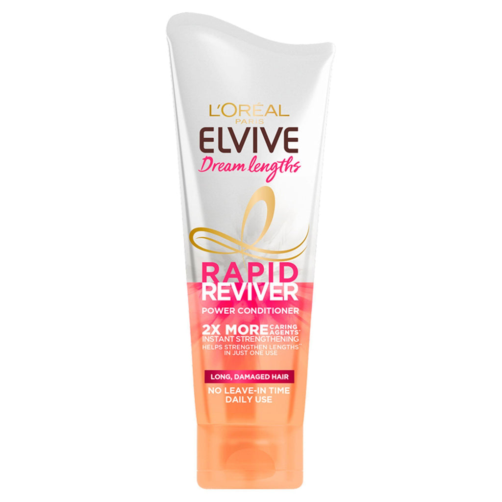 L'Oreal Elvive Dream Lengths Rapid Reviver Long Hair Conditioner 180ml