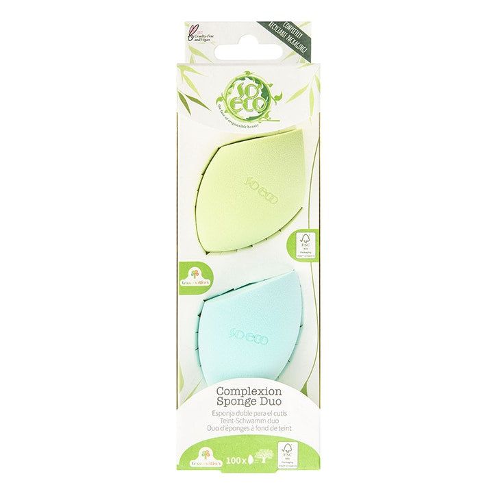 So Eco Complexion Sponge Duo GOODS Holland&Barrett