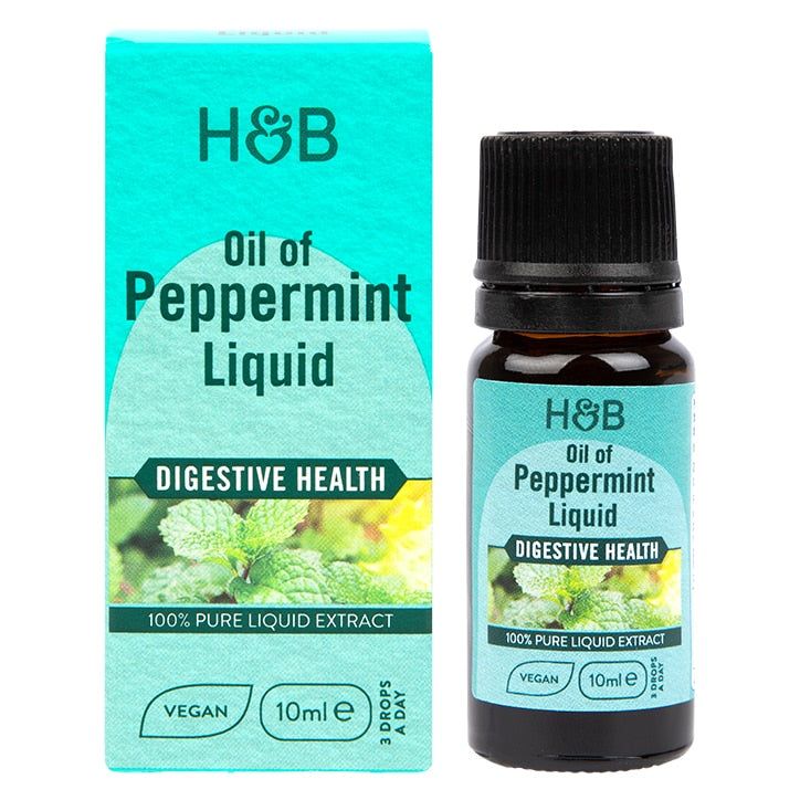 Holland &amp; Barrett Oil of Peppermint Liquid