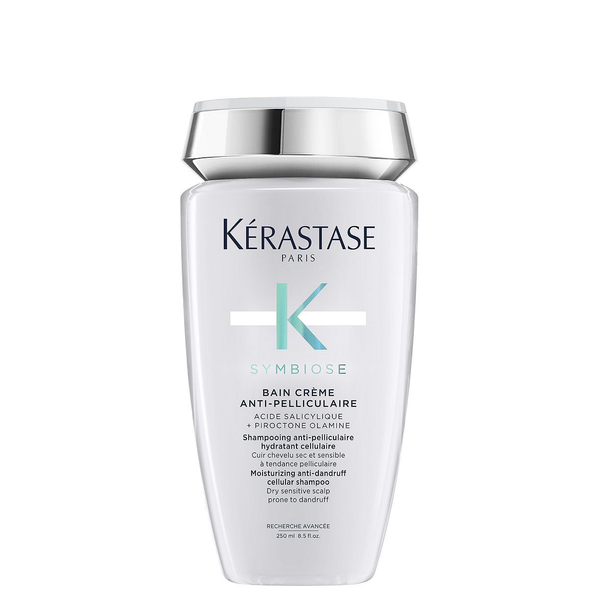 K&eacute;rastase Symbiose,  Anti-Dandruff Cellular Shampoo, For  Sensitive Scalps Prone To Dandruff 250ml