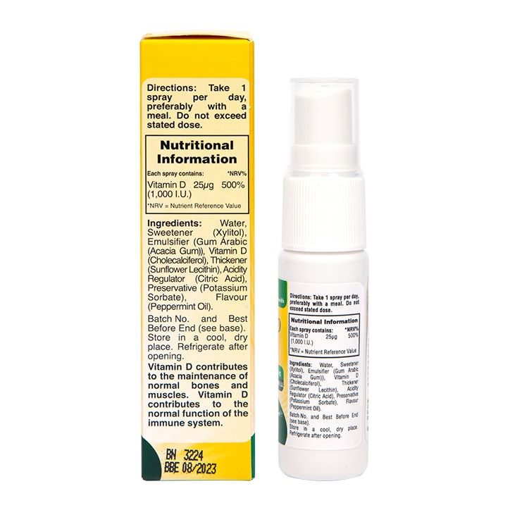 Holland &amp; Barrett Vitamine D3 Spray