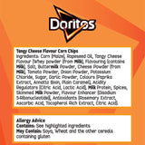 Doritos Tangy Cheese Tortilla Chips Multipack Crisps   5 per pack