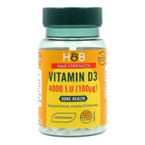 Holland &amp; Barrett Vitamin D3 4000 I.U. 100ug 120 Tablets